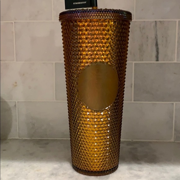 🌟⭐️SALE NEW 24 oz STARBUCKS HONEYCOMB TUMBLER - Picture 4 of 12
